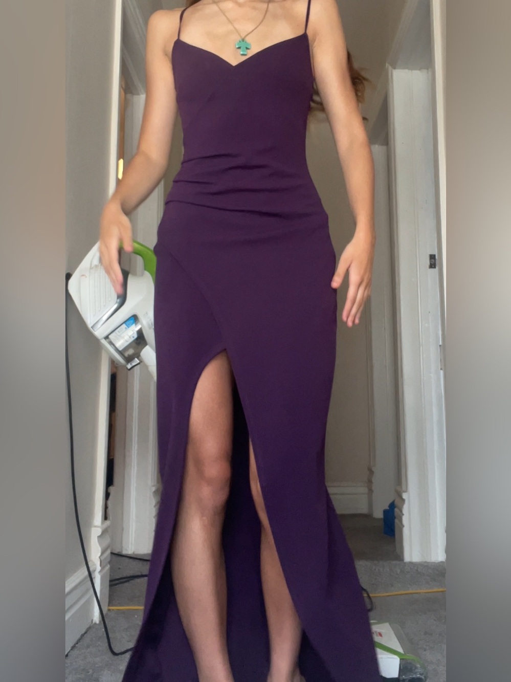 Eclipse High-Low Split Dress for GRAD/ FORMAL events!